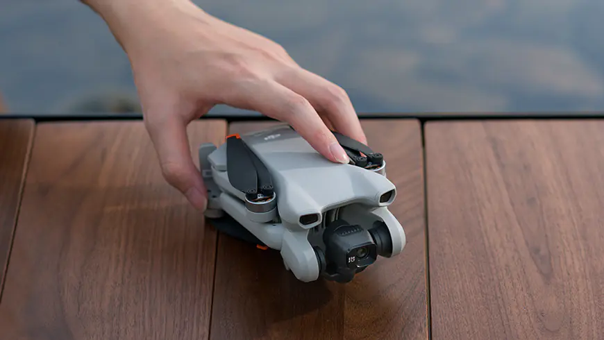 DJI Mini 3 Drone (DJI RC)