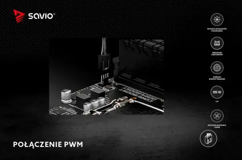 SAVIO CHŁODZENIE CPU FROST