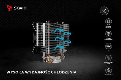 SAVIO CHŁODZENIE CPU FROST