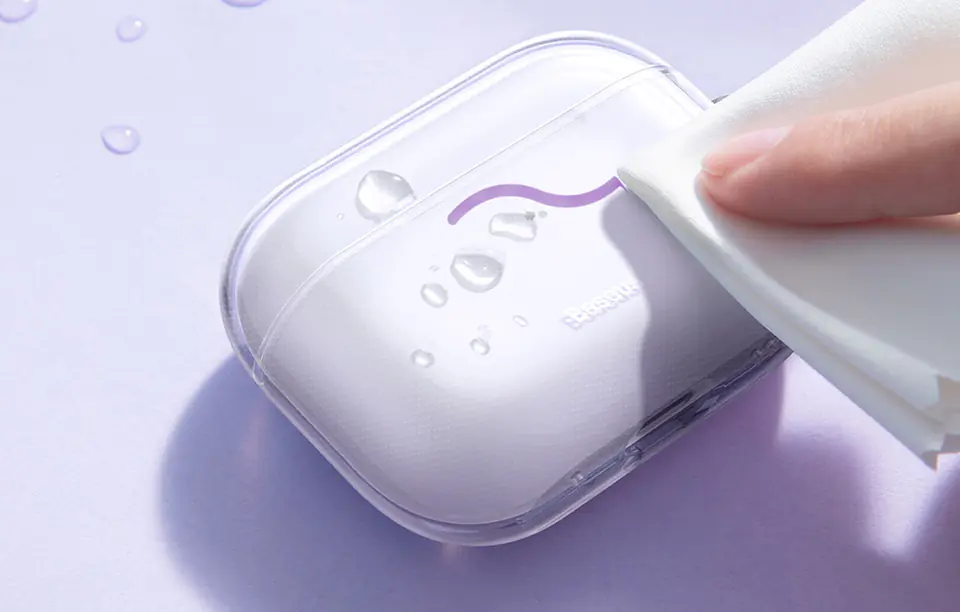 Przeźroczyste Etui Baseus Crystal do AirPods 3