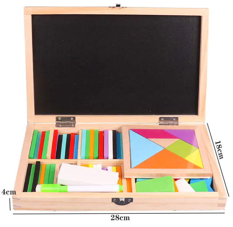 CHALK BOARD DRY-ERASE MAGNETS MATHEMATICS SET JHTOY-242