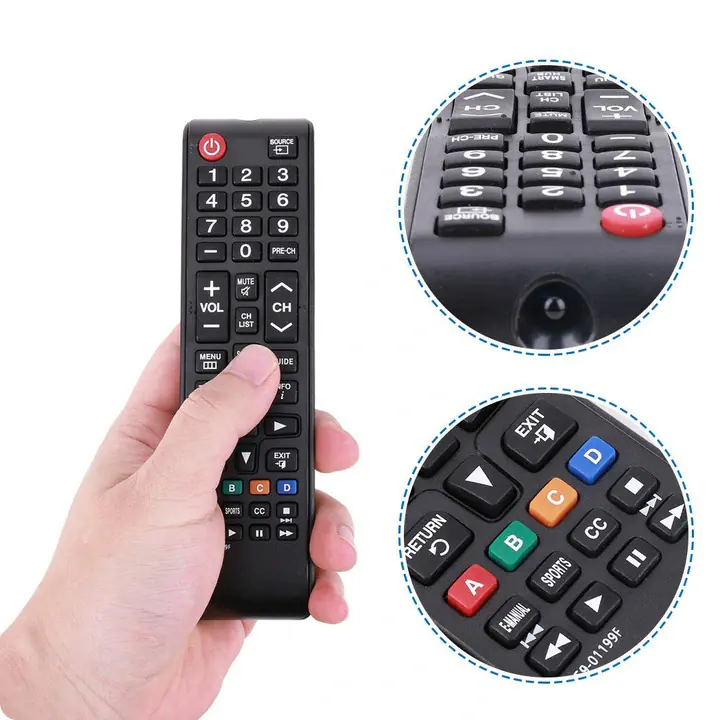 PILOT UNIWERSALNY SMART LED 4K UHD DO TV SAMSUNG