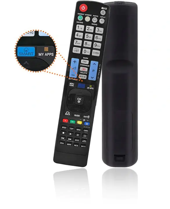 REMOTE CONTROL UNIVERSAL SMART 4K UHD FOR LG TV