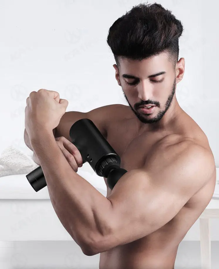 PISTOLET MASAŻER DO MASAŻU CIAŁA MOCNY MASSAGE GUN