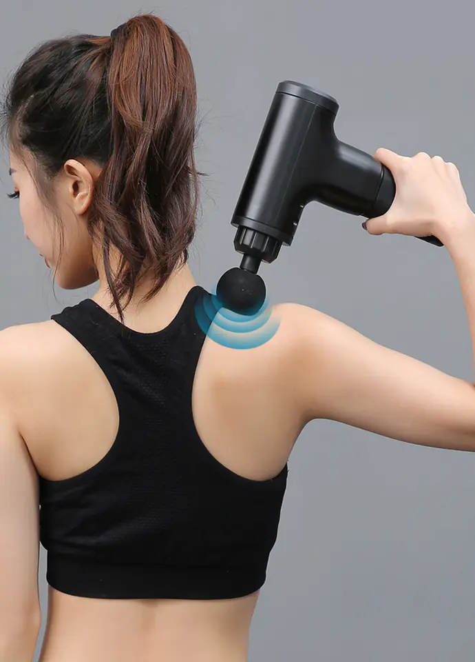 PISTOLET MASAŻER DO MASAŻU CIAŁA MOCNY MASSAGE GUN