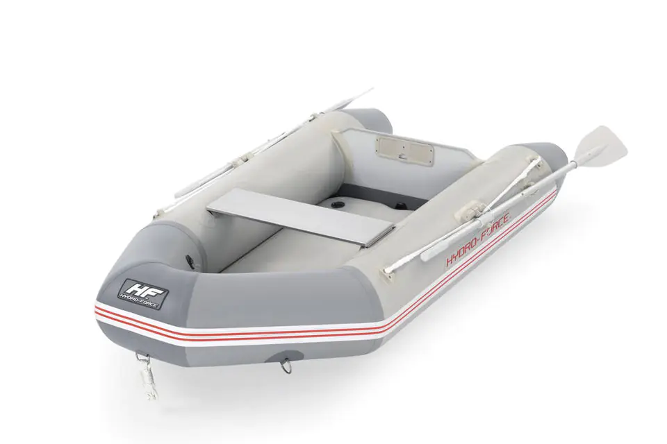 61066 Bestway 307x126cm Inflatable Fishing Boat 4-person 121x50