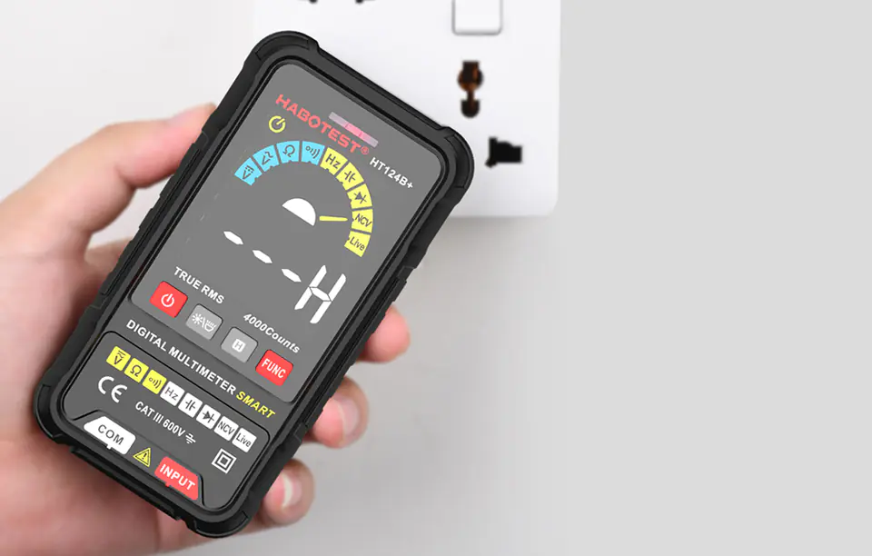 Habotest HT124B+ digital universal multimeter