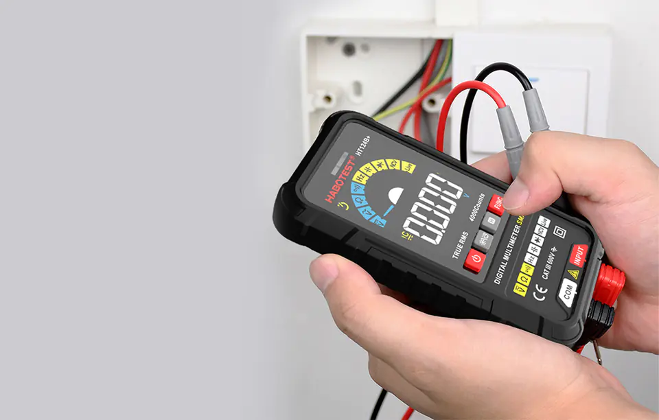 Habotest HT124B+ digital universal multimeter