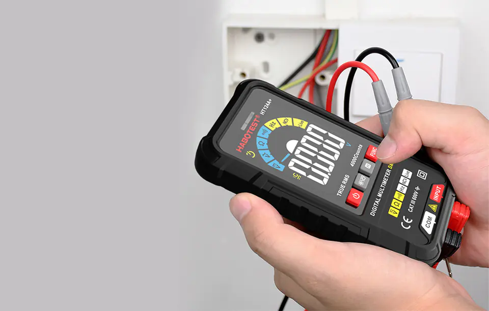 Habotest HT124A+ digital universal multimeter