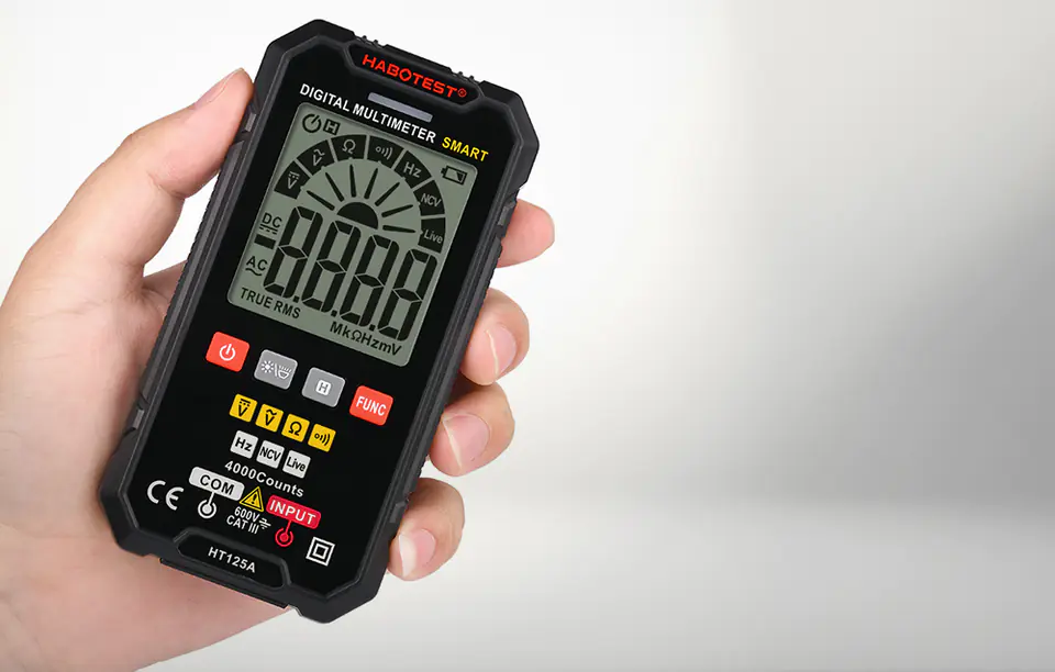 Habotest HT125A digital universal multimeter