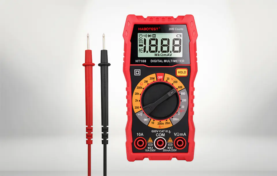 Habotest HT108L digital universal multimeter