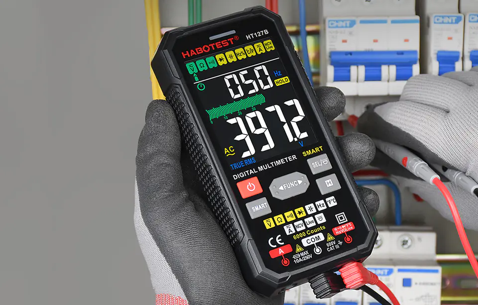 Habotest HT127B digital universal multimeter