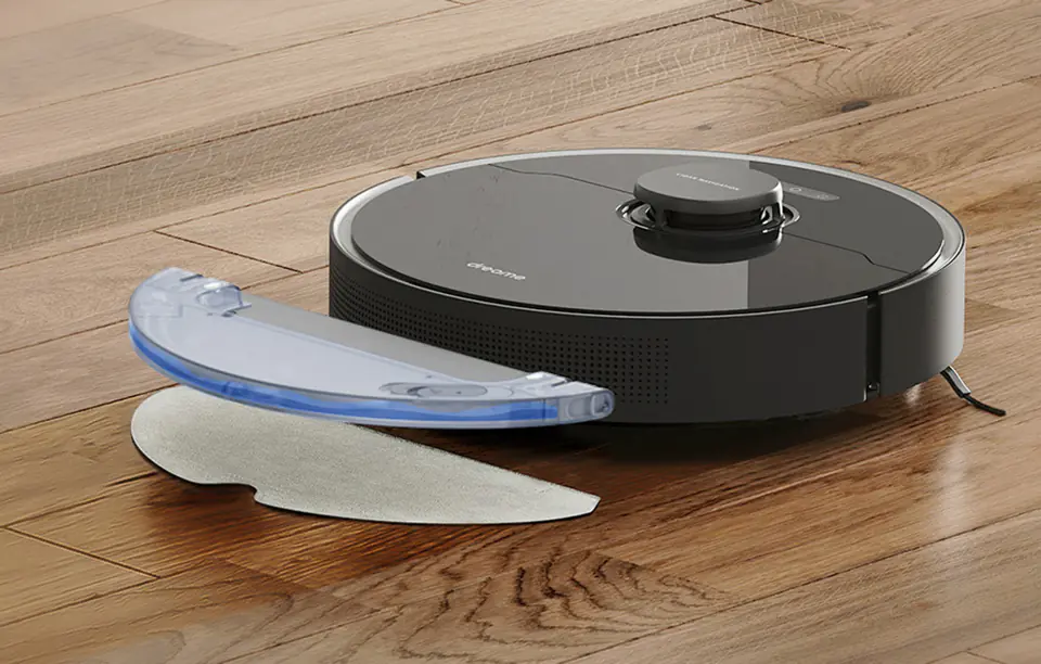 Dreame D10s Pro cleaning robot