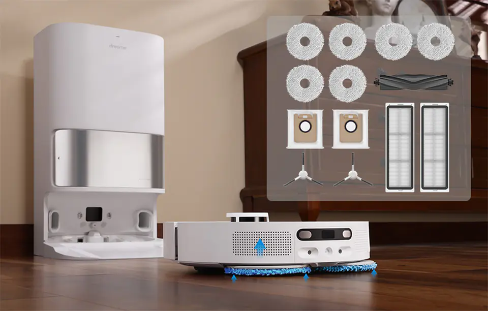 Accessory set for Dreame L10s Ultra cleaning robot