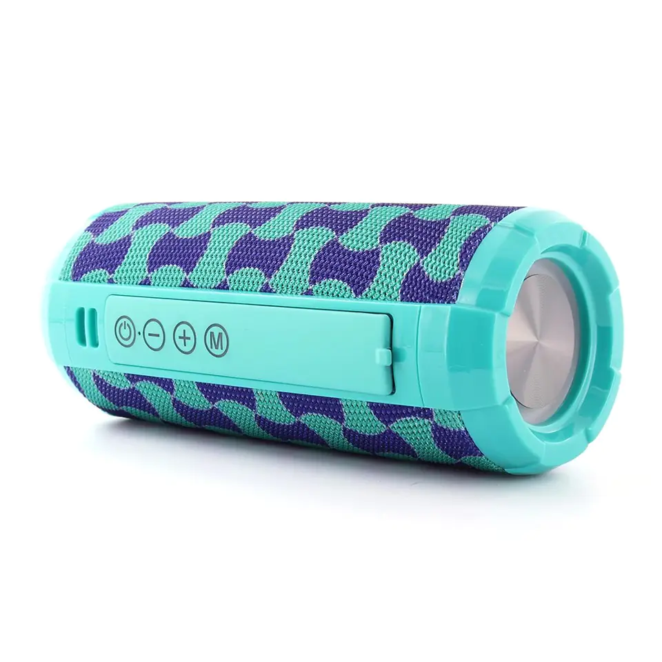 Cassa BTSPKGLOWB Bluetooth RGB Speaker Glow Blu