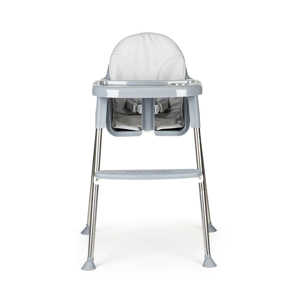 High chair, 2in1 feeding seat, tray, belts