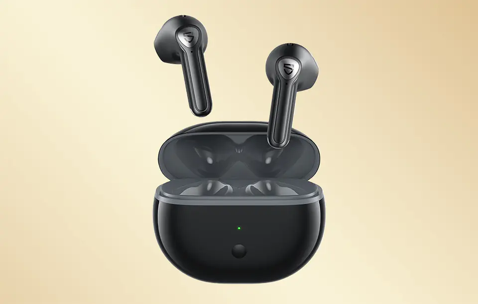 Soundpeats TWS Air 3 Deluxe Headphones (Black)
