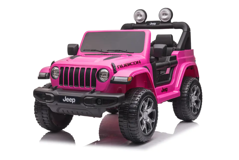 Battery Powered Vehicle Jeep Wrangler Rubicon DK-JWR555 Pink 