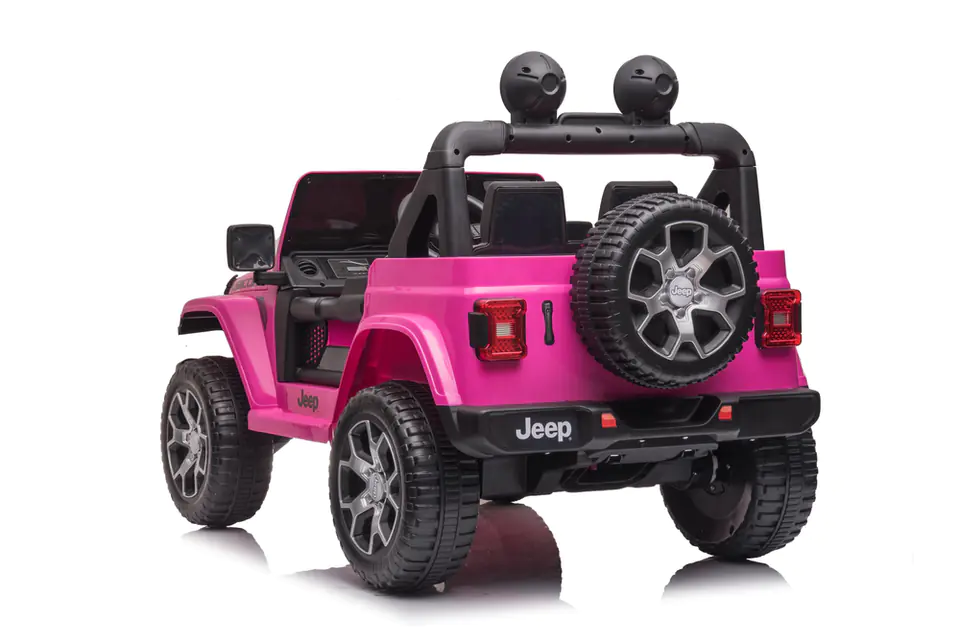 Pink battery deals powered jeep