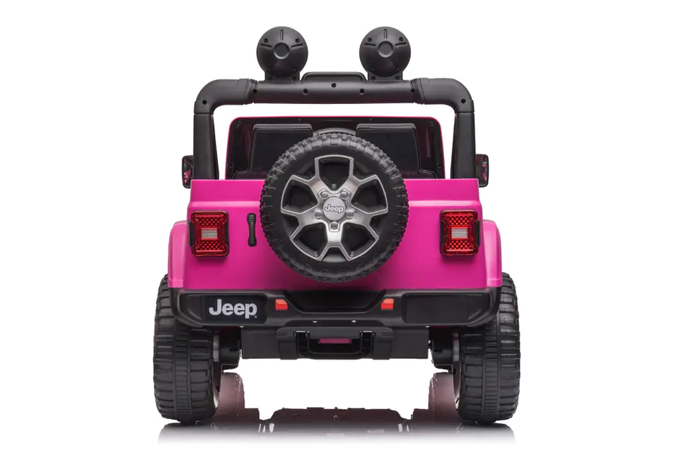 Pink jeep cheap toy car