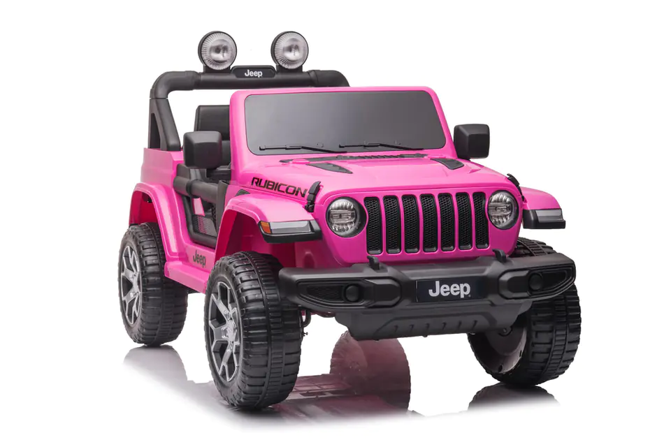 Battery powered on sale jeep wrangler