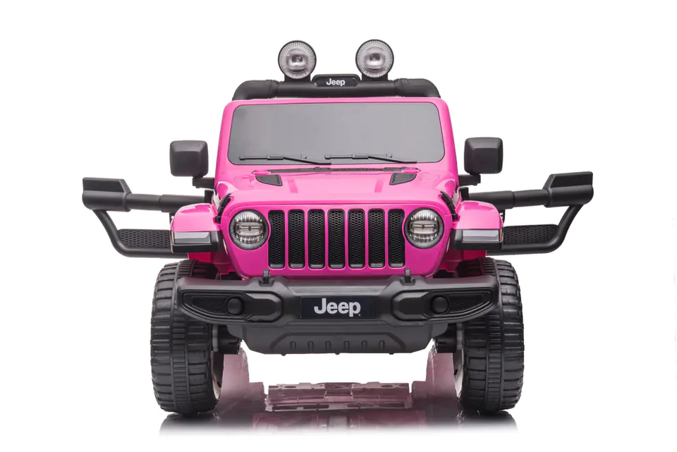 Pink clearance battery jeep