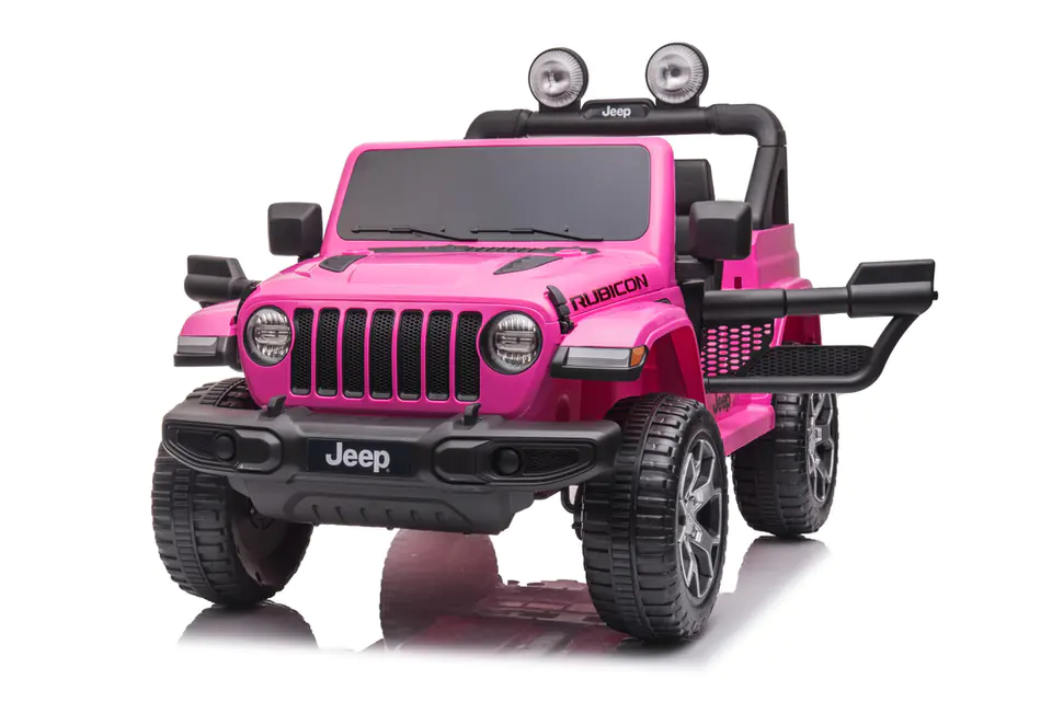 Pink cheap battery jeep