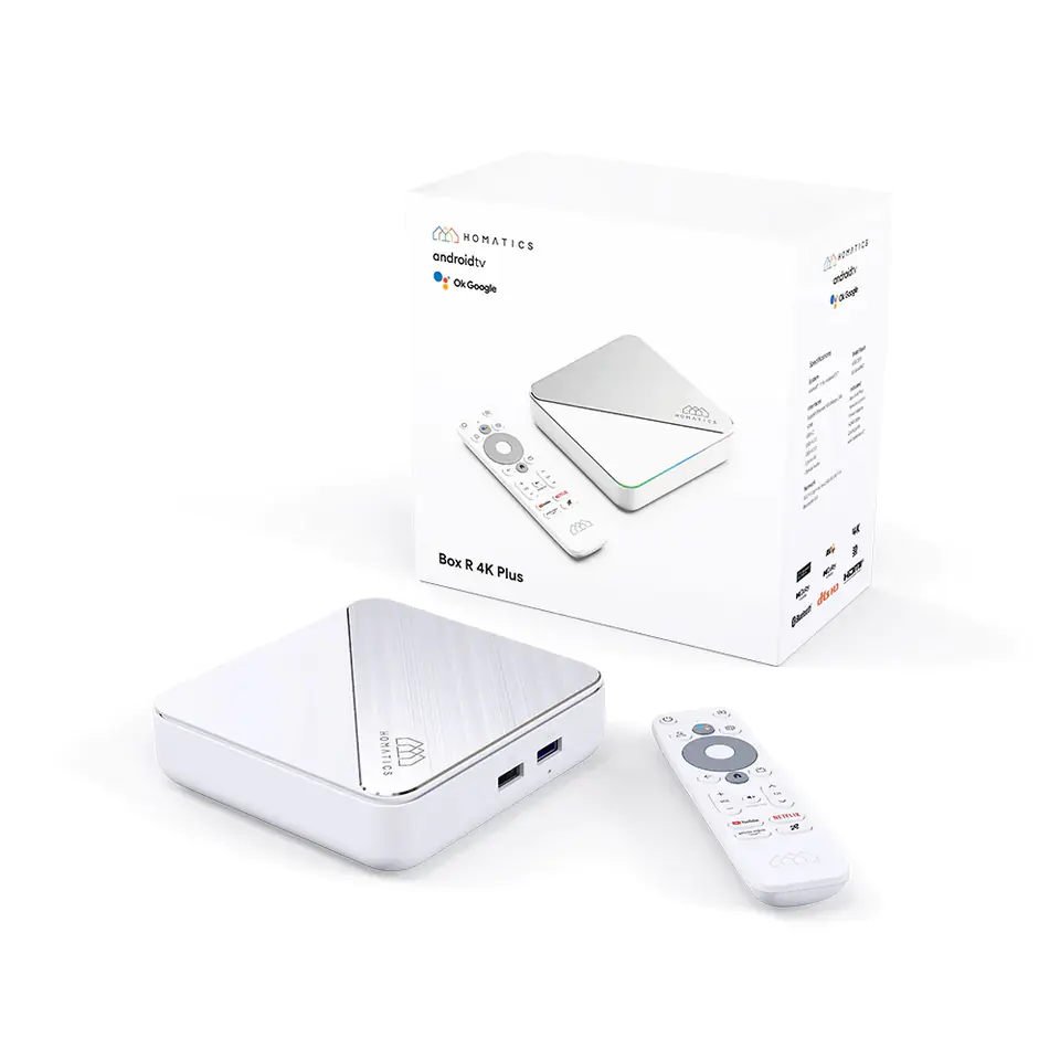 HOMATICS BOX R 4K PLUS recenzija 