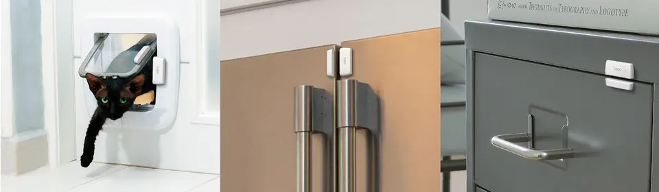Czujnik magnetyczny otwarcia drzwi/okien TP-Link Smart Tapo T110 (biały)