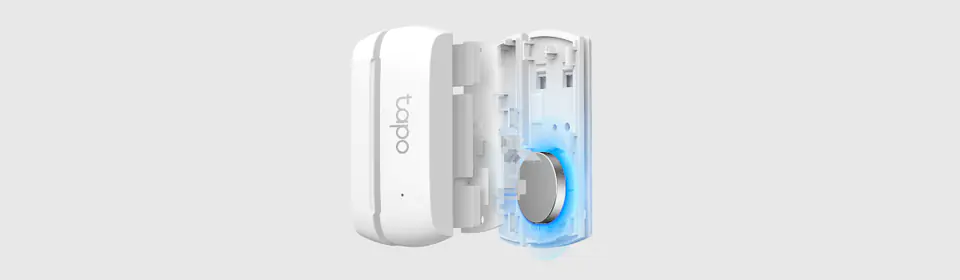 Czujnik magnetyczny otwarcia drzwi/okien TP-Link Smart Tapo T110 (biały)