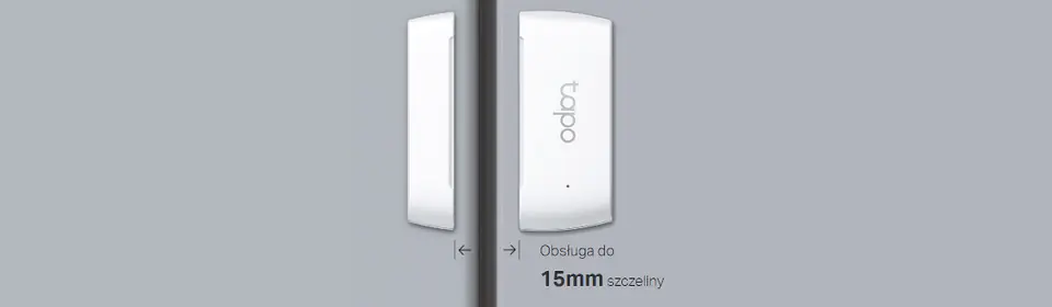 Czujnik magnetyczny otwarcia drzwi/okien TP-Link Smart Tapo T110 (biały)