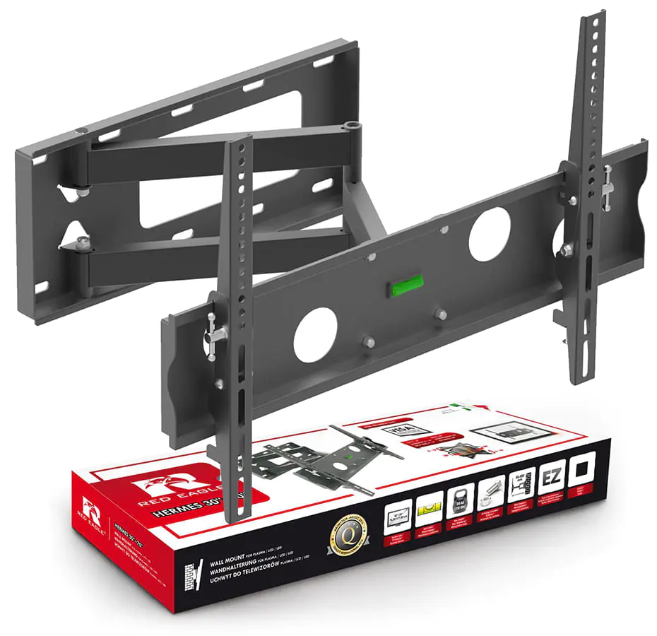 Uchwyt TV Wieszak na telewizor 30–70" do 50kg Hermes