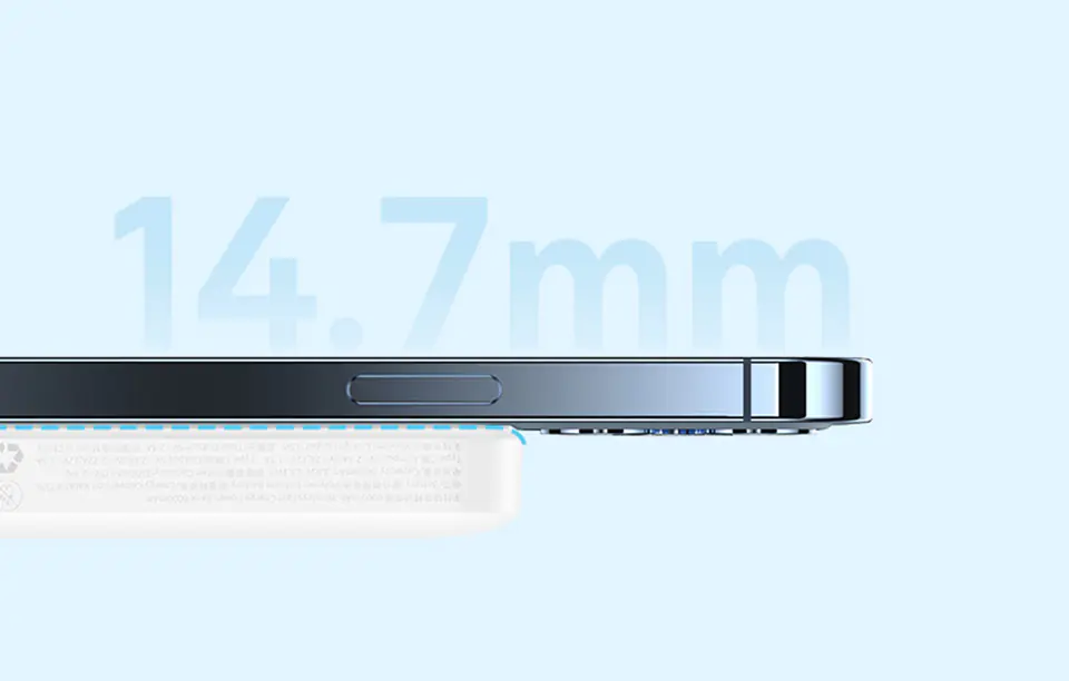 Powerbank Baseus Magnetic 6000mAh 20W (white)