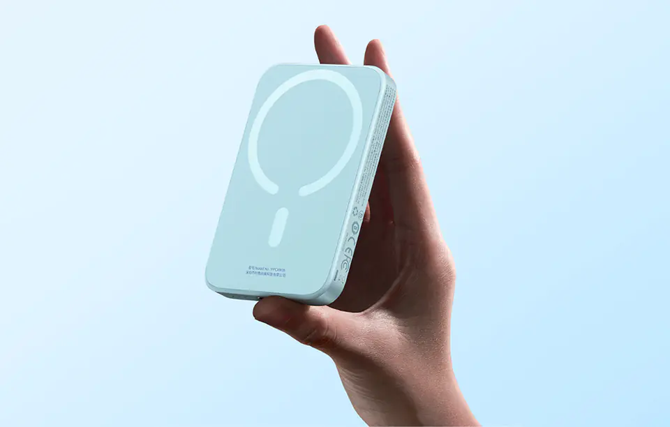 Powerbank Baseus Magnetic 6000mAh 20W (white)