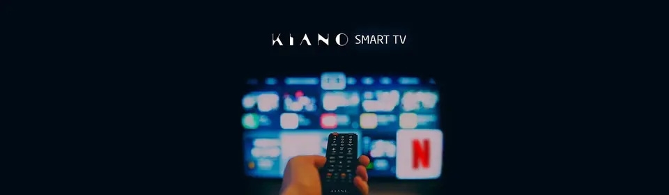 TV Kiano Slim 40" Smart, Full HD, D-LED, Android 11, DVB-T2