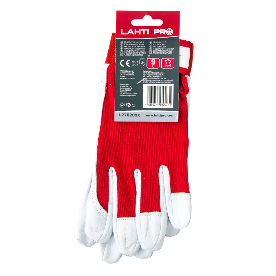 SRL LEATHER GARDENING GLOVES - 小物