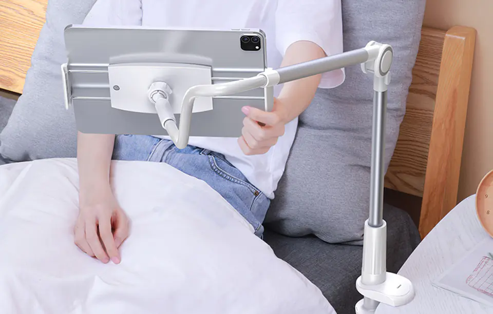 Baseus Otaku Life Rotary Pro Phone/Tablet Holder (Grey)