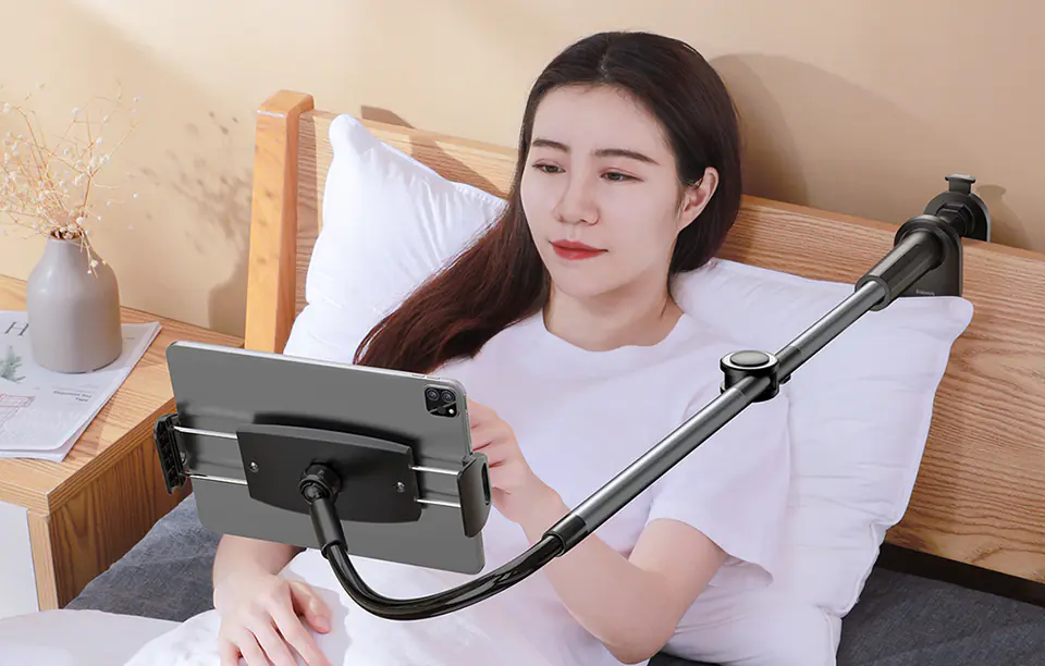 Baseus Otaku Life Rotary Pro Phone/Tablet Holder (Grey)