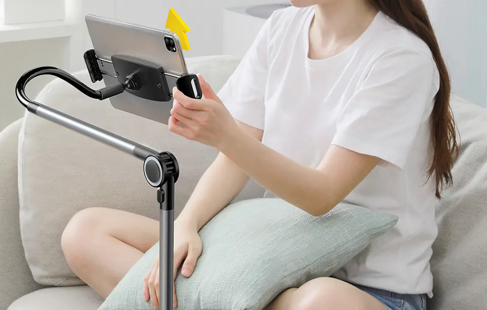 Baseus Otaku Life Rotary Pro Phone/Tablet Holder (Grey)