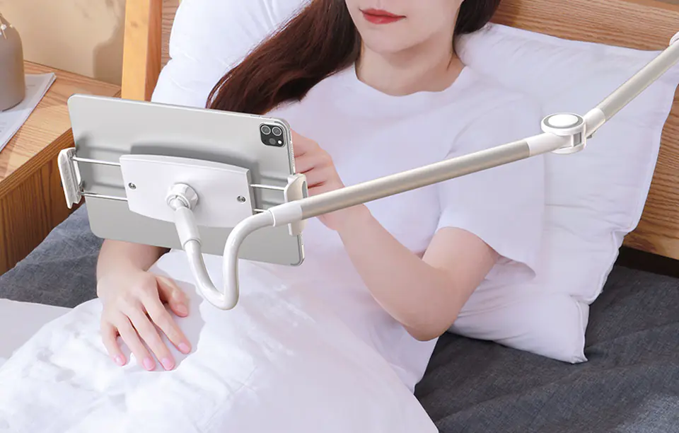 Baseus Otaku Life Rotary Pro Phone/Tablet Holder (silver)