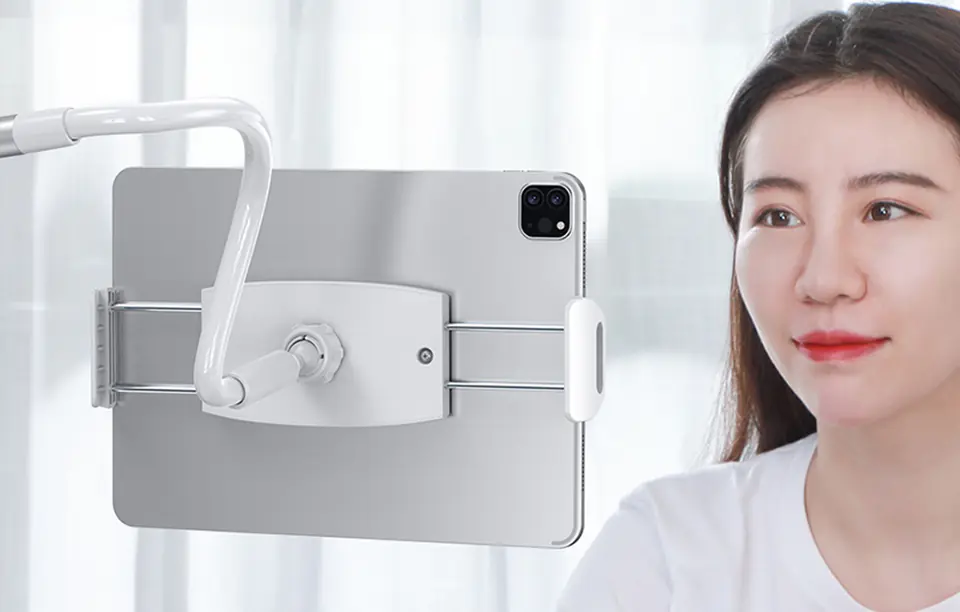 Baseus Otaku Life Rotary Pro Phone/Tablet Holder (silver)