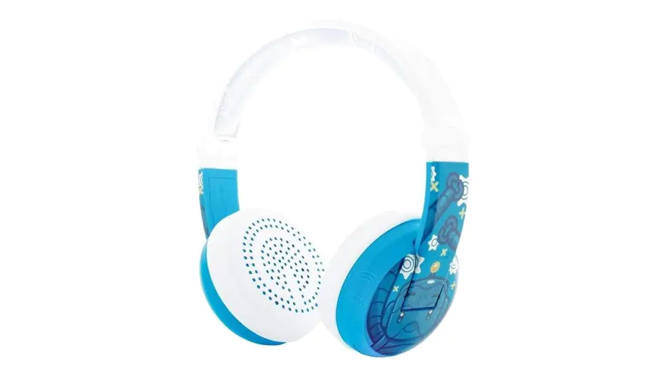 Bluetooth Headphones Wave Robot Blue Wasserman.eu