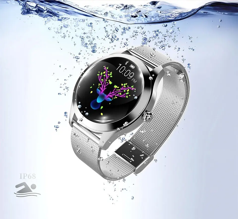 Smartwatch oromed smart lady silver new arrivals