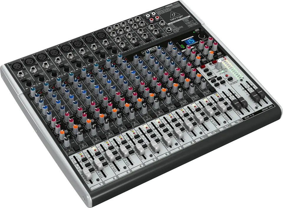 Behringer XENYX X2222USB 22 channels Wasserman.eu