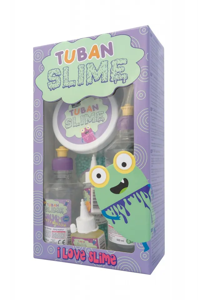 Creative set in box Slime | Wasserman.eu