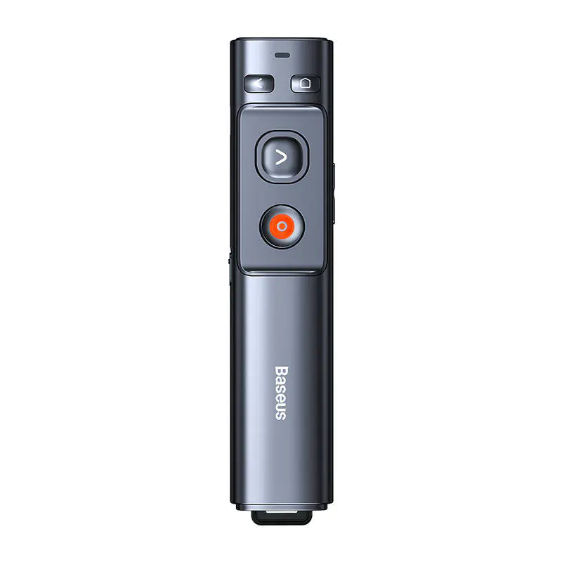 Baseus Orange Dot Multifunctional Presentation Remote Control, with ...