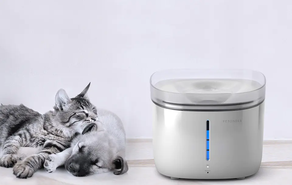 Smart fountain/drinker for dog and cat Petoneer Fresco Pro