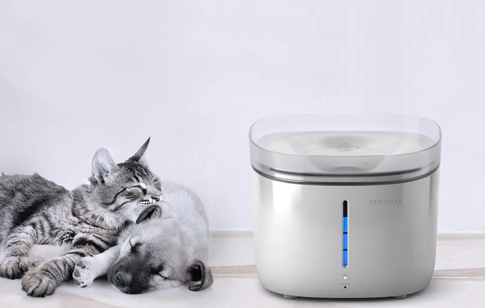 Smart fountain drinker for dog and cat Petoneer Fresco Pro