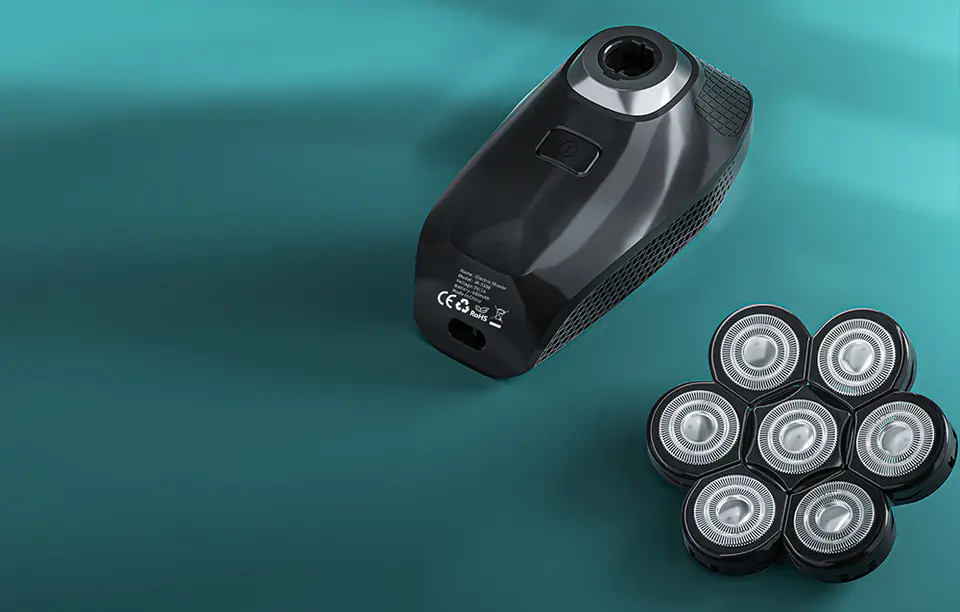 Electric shaver 5in1 with 7D Kensen head
