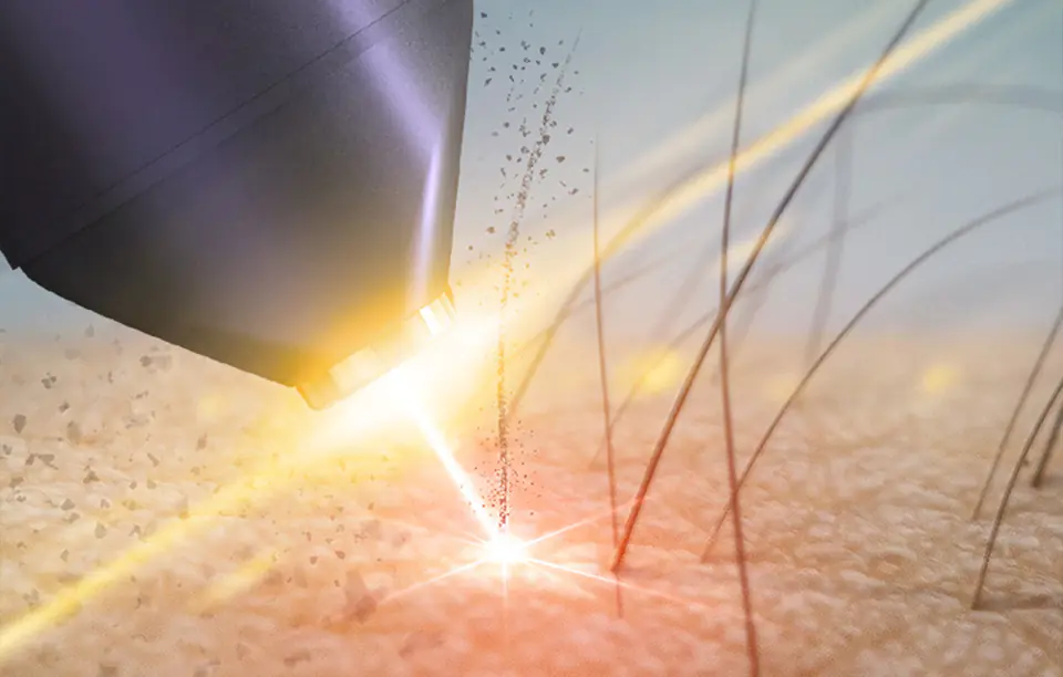 IPL epilator Kensen Hammer